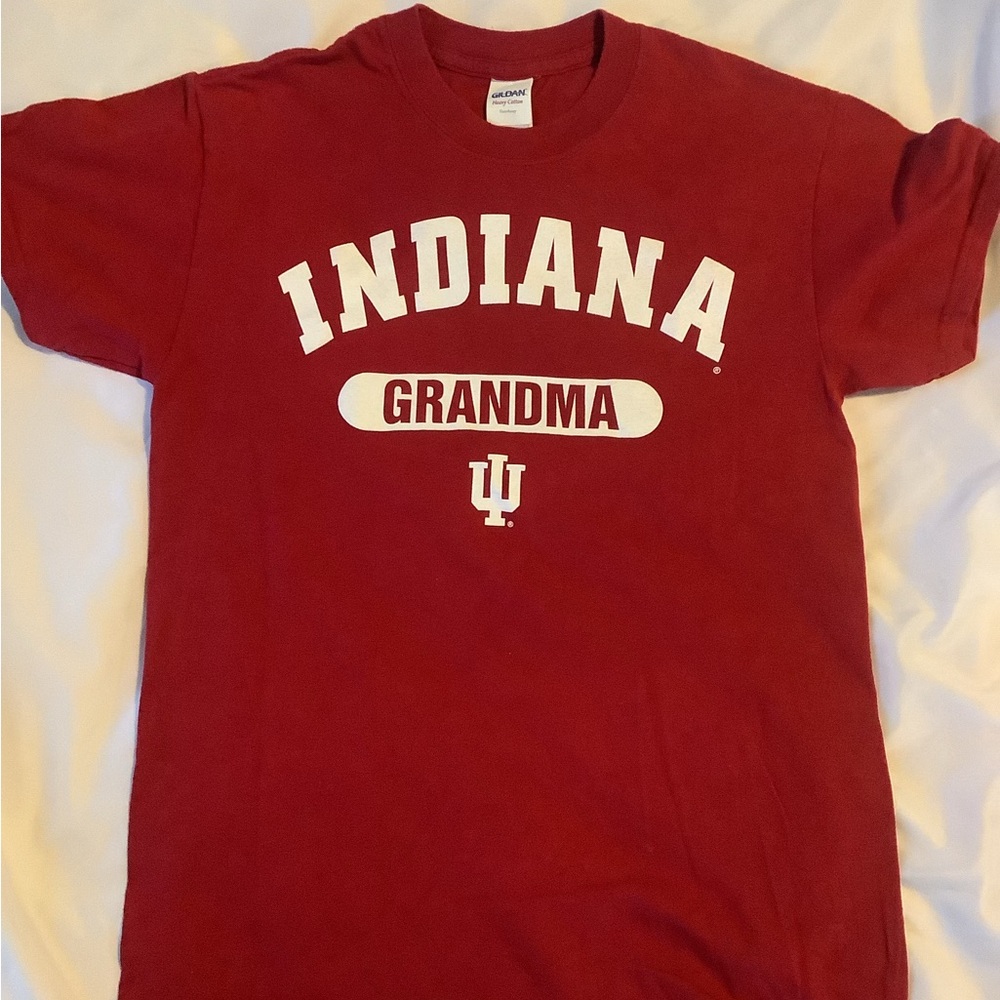 Indiana Grandma Red T-Shirt